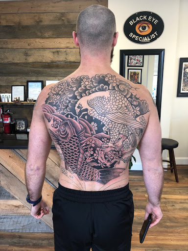 Explore three friends tattoo ideas, creative tattoo ideas in Alexandria, available at Sayan Tattoo Company