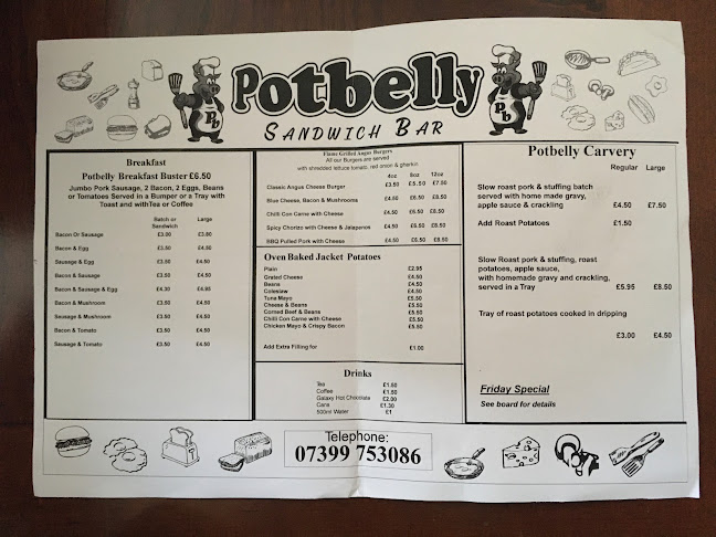 Comments and reviews of Potbelly