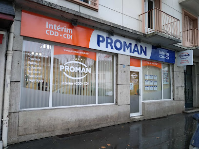 Agence d'intérim PROMAN Chambery Chambéry