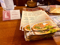 Menu / carte de At Diego Trattoria Pizzeria à Palazzolo sull'Oglio