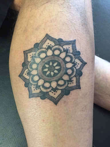 Explore shrek tattoo ideas, creative tattoo ideas in Eureka Springs, available at Sailors Luck Tattoo