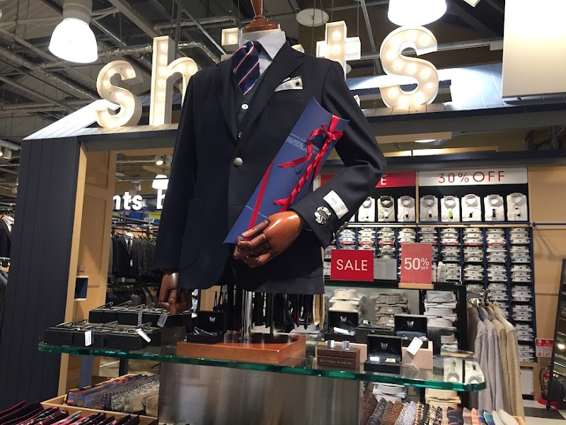 THE SUIT COMPANY OUTLETマリノアシティ福岡店