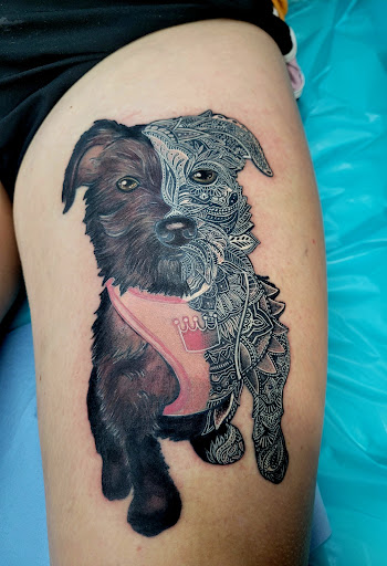 Explore promise tattoo ideas, creative tattoo ideas in Benton, available at Spectrum Tattoo