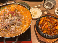 Fondue chinoise du Restaurant coréen Restaurant Songsan à Paris - n°1