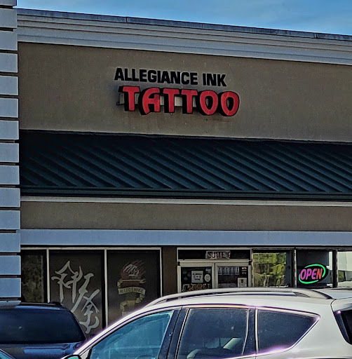 Explore tangled tattoo ideas, creative tattoo ideas in Augusta, available at Allegiance Ink Tattoo