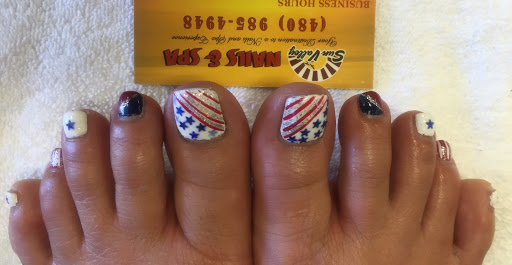 Nail Salon «Sun Valley Nails and Spa», reviews and photos, 4024 E Guadalupe Rd #101, Gilbert, AZ 85234, USA
