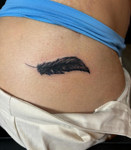 Explore mens finger tattoo ideas, creative tattoo ideas in Lavonia, available at New Moon Tattoo LLC