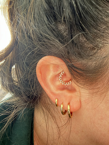 Explore mens daughter tattoo ideas, creative tattoo ideas in Colorado Springs, available at Bevel & Gold