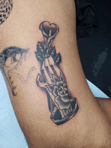 Explore minimalist sibling tattoo ideas, creative tattoo ideas in El Paso, available at West Texas Tattoo