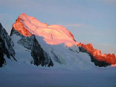 Barre des Écrins à Vallouise-Pelvoux
