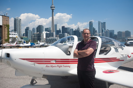 Alec Myers Flight Training