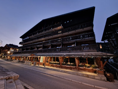 Hôtel la marmotte à Les Gets