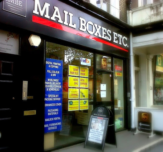 Reviews of Mail Boxes Etc. South Kensington in London - Courier service