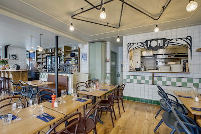 Popu Bistro à Pizza à Paris