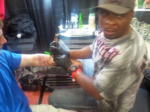 Explore hand tattoo ideas simple, creative tattoo ideas in Dallas, available at Freak Show Studio