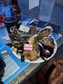 Huître du Restaurant de fruits de mer Le Triskell à Quiberon - n°11