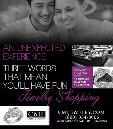 Diamond Dealer «CMI Jewelry Showroom», reviews and photos, 4630 Paragon Park Rd, Raleigh, NC 27616, USA