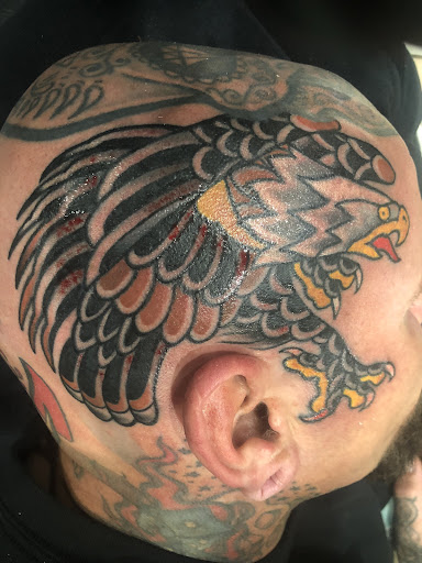 Explore tattoo sleeve fill in ideas, creative tattoo ideas in Rochelle Park, available at Ser Tattz Art Studio