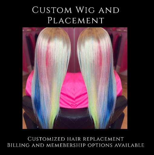 Pink Wigs Hair Care Boutique