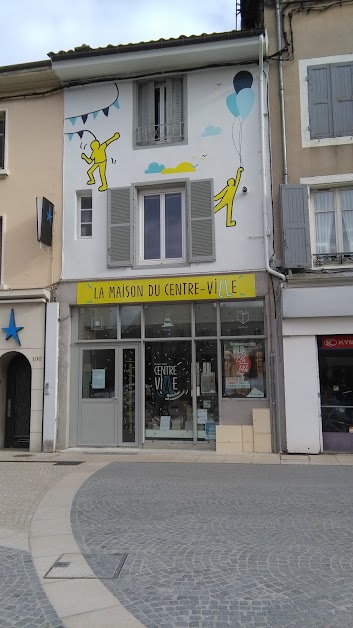 La Maison Du Centre Ville à Bourgoin-Jallieu (Isère 38)