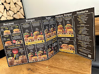 Menu du Pommes Freunde à Munich