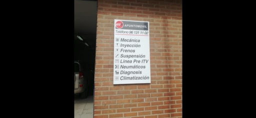 Apuntomovil en Rocafort, Valencia