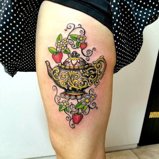 Explore addiction recovery tattoo ideas, creative tattoo ideas in Midland, available at Black Ball Tattoo