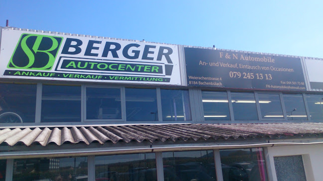 Rezensionen über Autocenter Berger in Bülach - Autowerkstatt