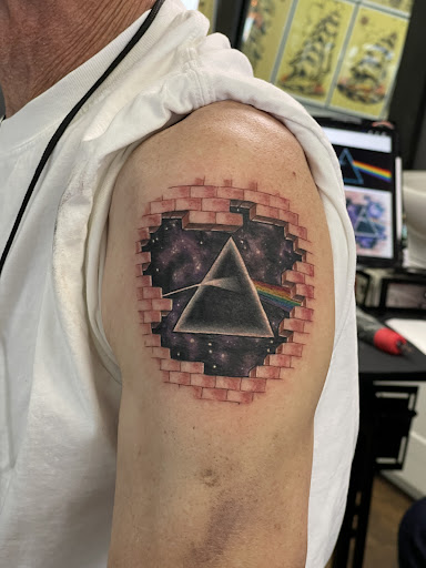 Explore marine corps tattoo ideas, creative tattoo ideas in Louisville, available at Inksmith Tattoo and Piercing