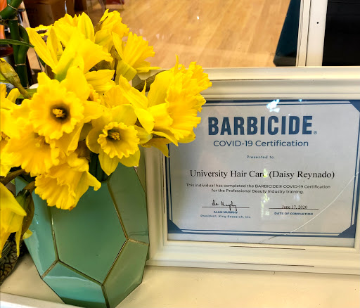 Hair Salon «University Hair Care», reviews and photos, 1444 University Ave, Berkeley, CA 94702, USA