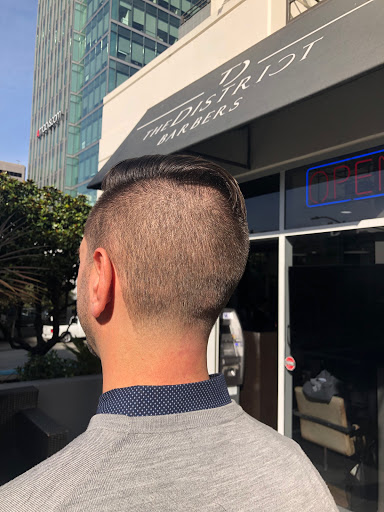 Barber Shop «The District Barbers», reviews and photos, 333 3rd St #201, San Francisco, CA 94107, USA