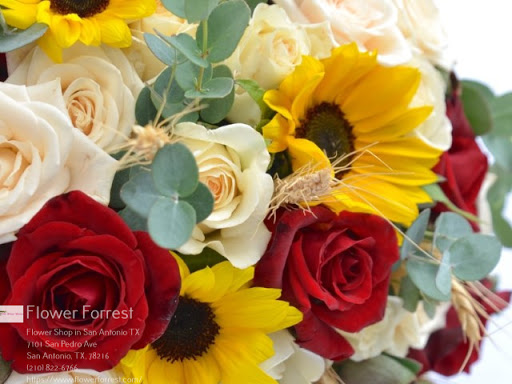 Florist «Flower Forrest», reviews and photos, 7101 San Pedro Ave, San Antonio, TX 78216, USA
