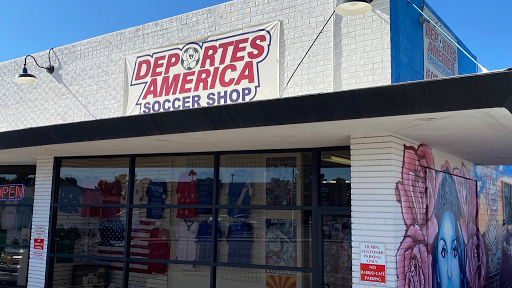 Deportes America Soccer Shop, 2822 N 16th St, Phoenix, AZ 85006, USA, 