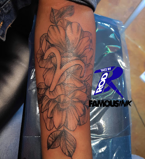 Explore ghostemane tattoo ideas, creative tattoo ideas in Hammond, available at Famous Ink, Inc.