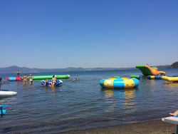 Spiaggia Vigna di Valle'in fotoğrafı uçurumlarla desteklenmiş