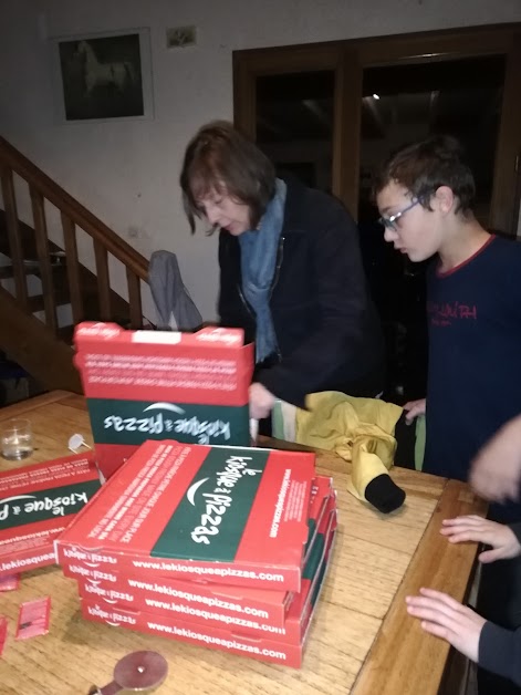 Le Kiosque à Pizzas à Saint-Gildas-des-Bois