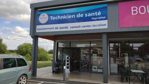 Magasin de matériel médical Fayl Billot Médical - Technicien de santé Fayl-Billot