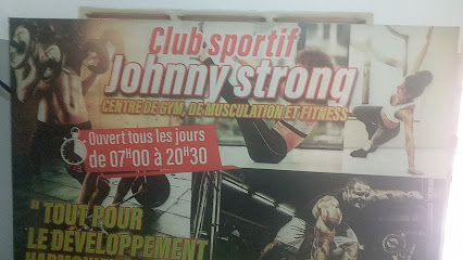 Johnny strong Salle de gym sport musculation - 9V5X+2XM, Abidjan, Côte d’Ivoire