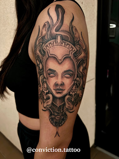 Explore tattoos ideas for depression, creative tattoo ideas in San Jose, available at Conviction Tattoo Studio
