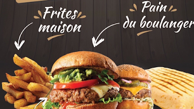 Burger café à Bordeaux