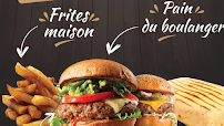 Aliment-réconfort du Restauration rapide Burger café à Bordeaux - n°2