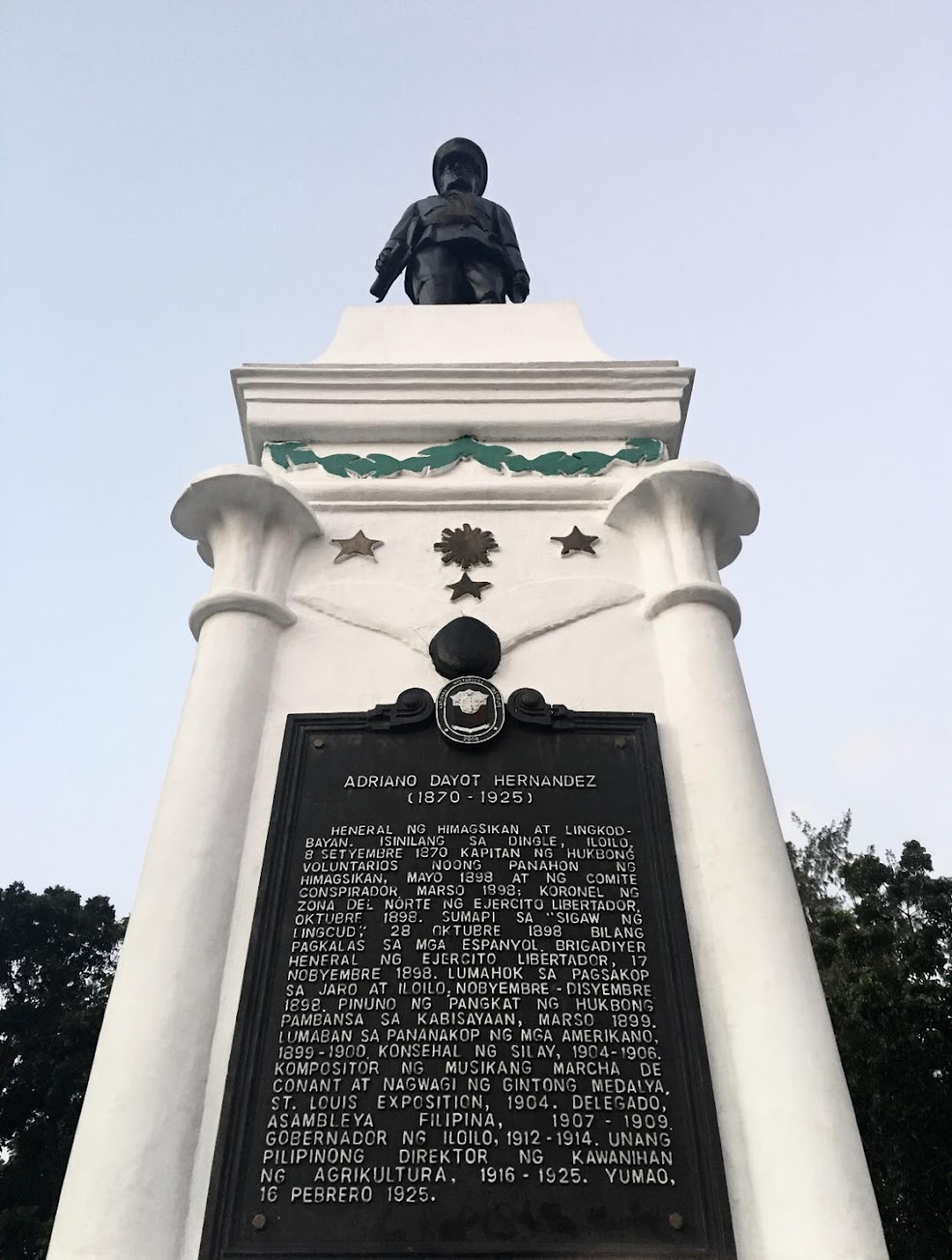 Gen. Adriano Dayot Hernandez Monument