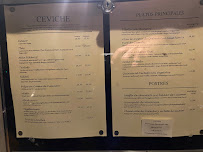 Restaurant péruvien Cevicheria Pez à Munich - menu / carte