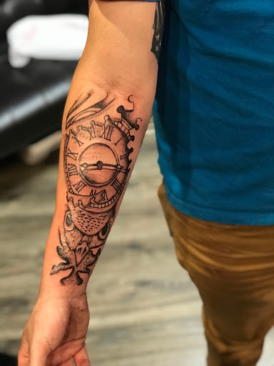 Explore big time rush tattoo ideas, creative tattoo ideas in Lexington, available at LexInk Tattoo