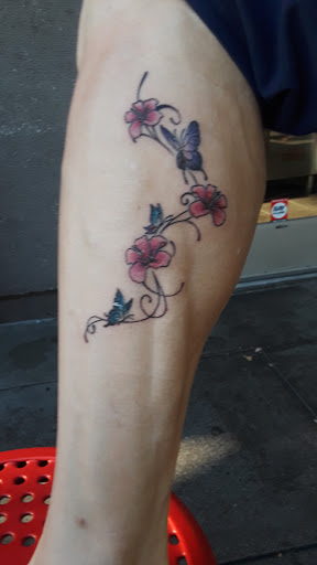 Explore finding nemo tattoo ideas, creative tattoo ideas in Santa Rosa, available at The Hole Thing