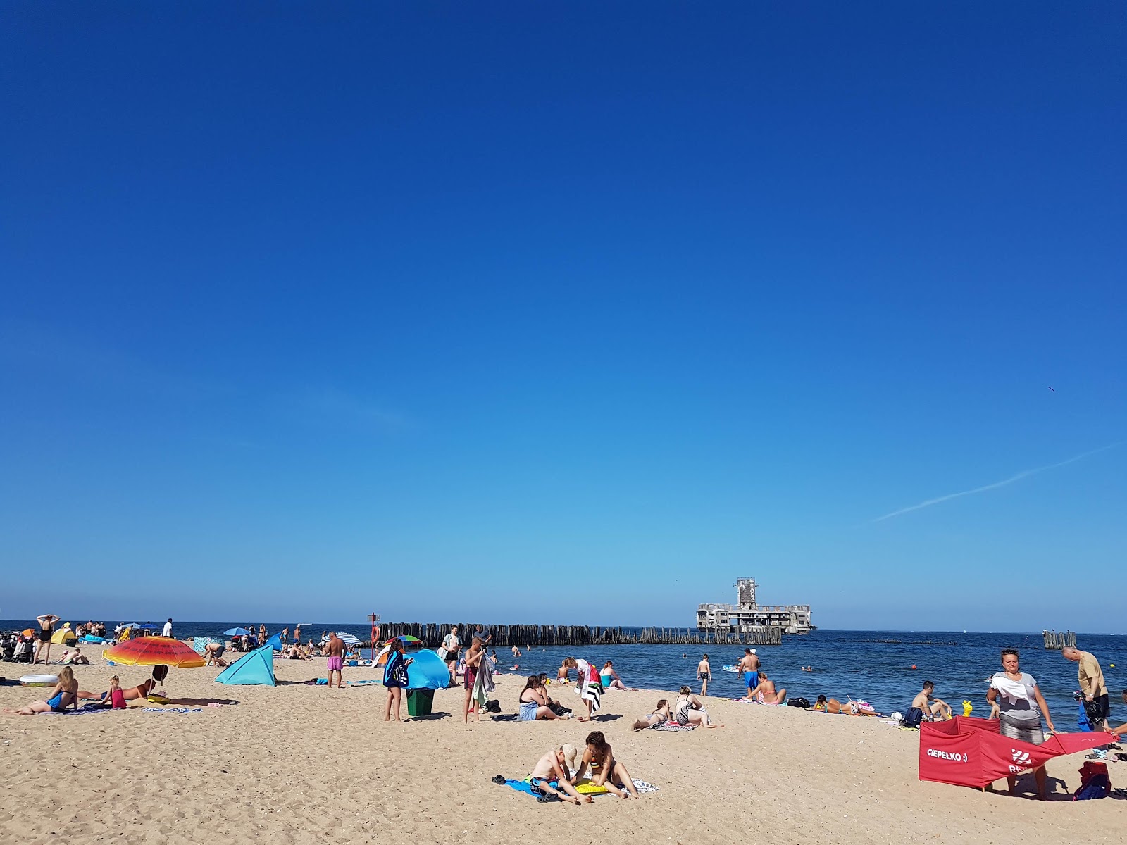 Foto van Babie Doly Beach - populaire plek onder ontspanningskenners