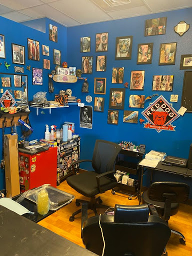 Explore ariel tattoo ideas, creative tattoo ideas in Olympia, available at Redpups LACEY Tattoo CO