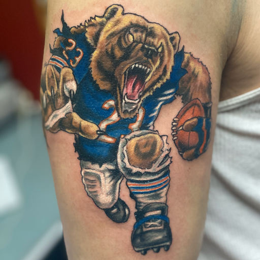 Explore bible quotes tattoo ideas, creative tattoo ideas in Chicago, available at Shreds Inferno Custom Tattoos