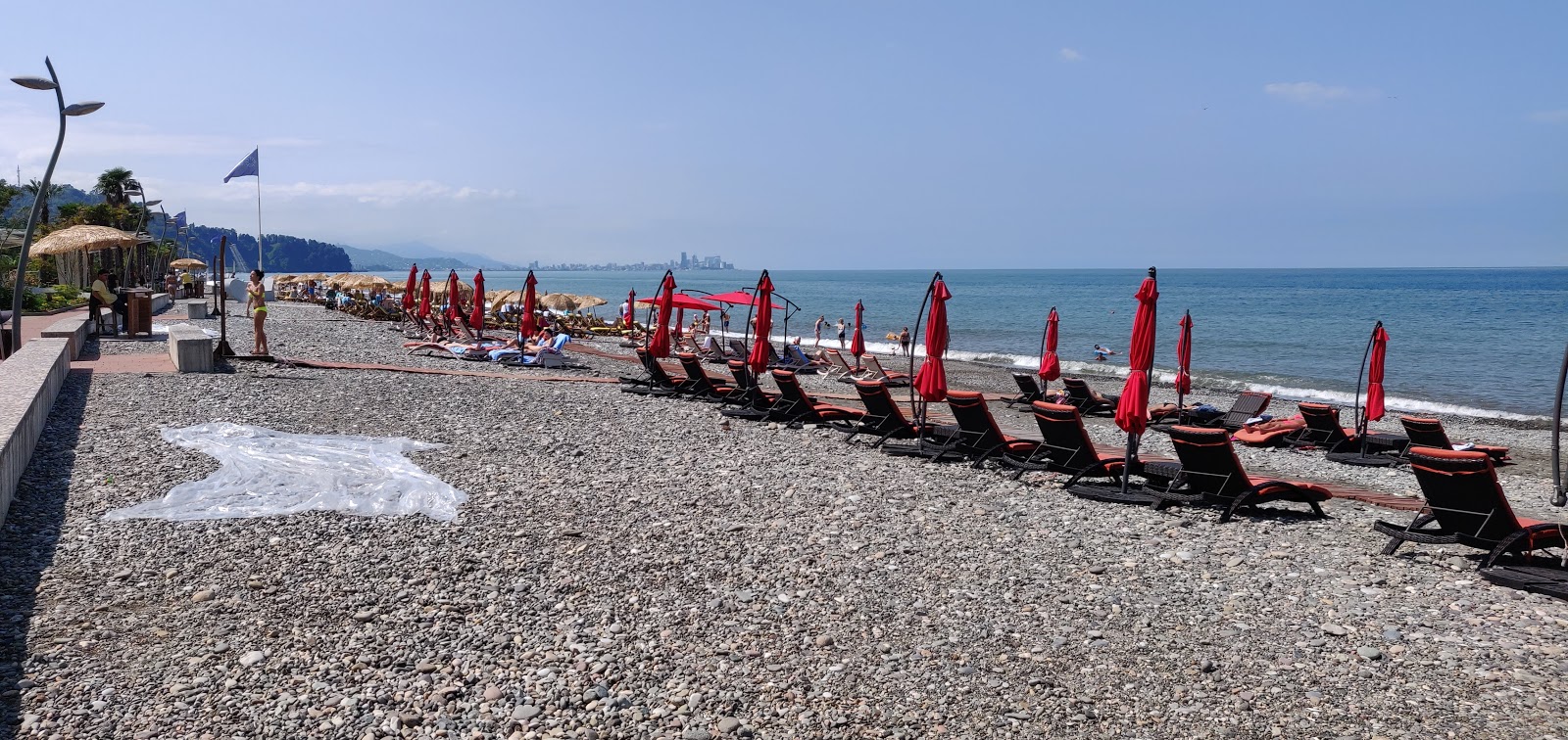 Photo de Oasis beach - endroit populaire parmi les connaisseurs de la détente