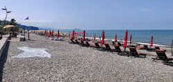 Photo de Oasis beach - endroit populaire parmi les connaisseurs de la détente
